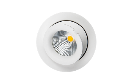 SG Junistar Exclusive hvit 9W LED 3000K