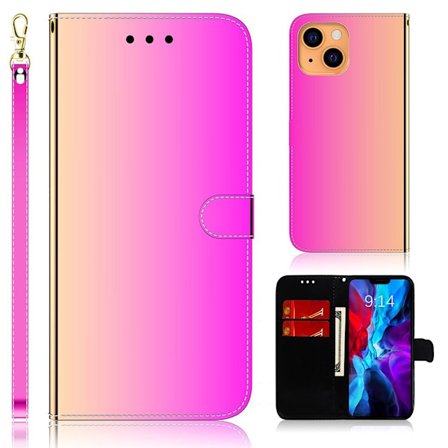 Mirror iPhone 13 Mini fodral - Rosa