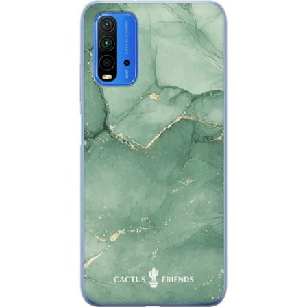 Kompatibelt Mobildeksel til Xiaomi Xiaomi Redmi 9T Cactus and Friends – JadeVeins