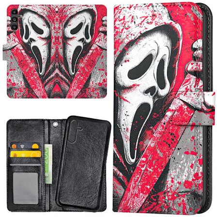 Samsung Galaxy A35 5G - Lommebok Deksel Scream Ghostface