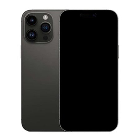 Dummy Mobiltelefon 1:1 Skala Replika Telefon för 14 Pro Icke-Fungerande Uppgraderad Metallram Modell Telefon för Display Låtsas Telefon