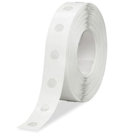 Limprickar Glue Dots Rulle 200 prickar - Självhäftande Hobbylim för Barn och Vuxna