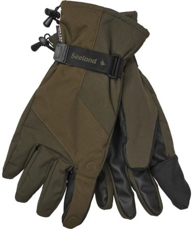 Seeland M's Trigger Fold-Back Gloves Pine Green