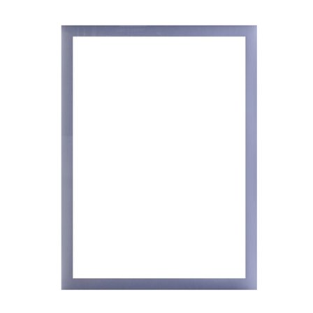 Magneettiset kuvakehykset Magneetit valokuvakehys SILVER