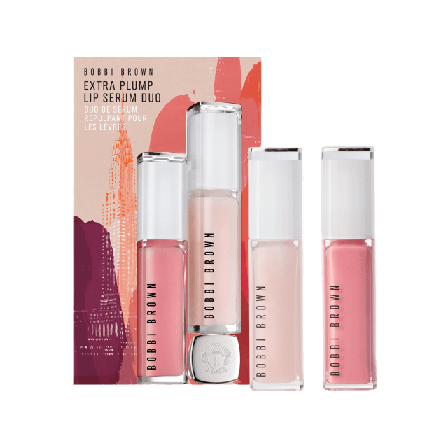 Bobbi Brown Extra Plump Lip Serum Duo Läppglans Dam 1 PCS