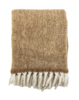 Pläd Morgan Olivgrön - Mogihome