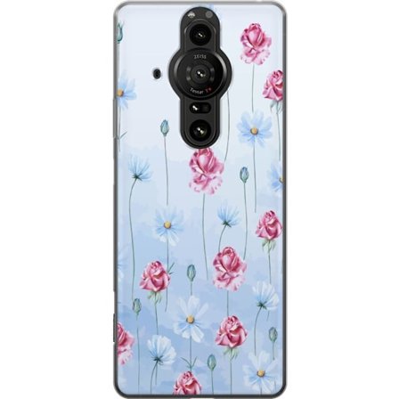 Kompatibel Mobilcover til Sony Xperia Pro-I Petal Reverie Sky Blue