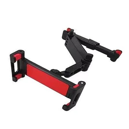 Justerbart bilnackstöd baksätesfäste, bil surfplatta telefonhållare