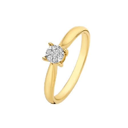 Isabel Bernard De La Paix 14 Karat Guld Ring Ringar Dam 56