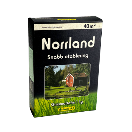 Skånefrö Norrland 634302 Græsfrø 1 kg, Dyrkning