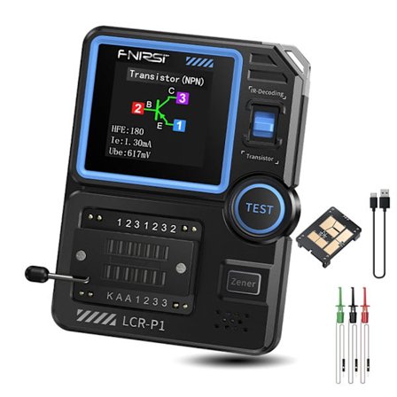 FNIRSI LCR-P1 Multifunktion LCR Transistor Kondensator Tester