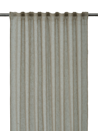 Svanefors Diana Gardin 2p Gardiner Grön 140x280 cm