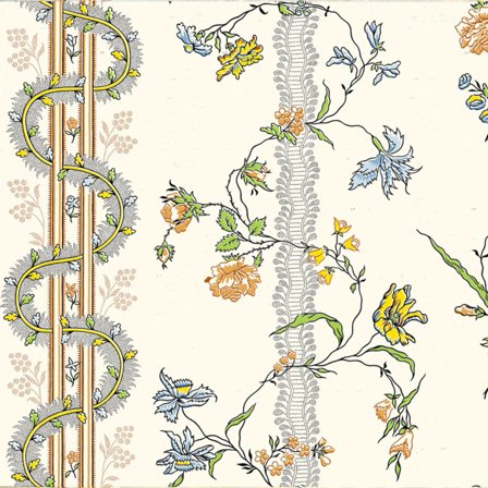 Duro Tapetprov, Nyckelviken Ett 085-04P Gammalsvenska Papper, Multi, L, , Färg & tapeter