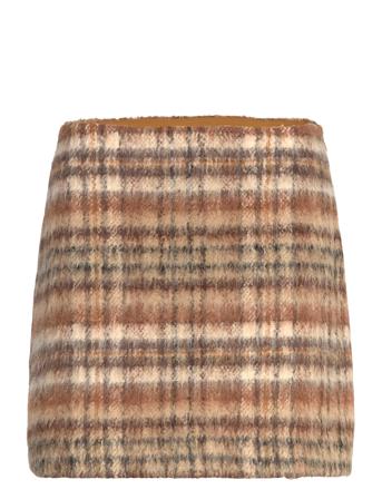 Rodebjer Seine Brushed Check Brown RODEBJER