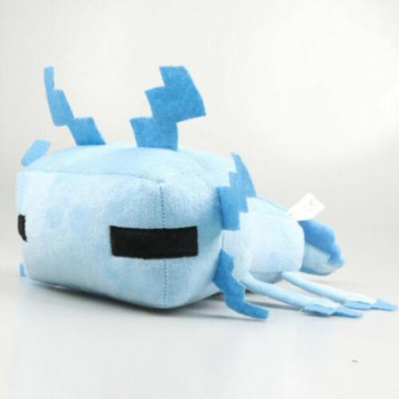 30 cm plysdocka Sjælden Axolotl blød plys fyldt legetøj Børnegave Blue