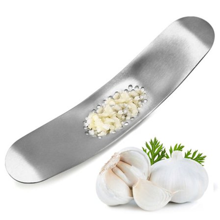 Rustfrit Hvidløgspresser i Rustfrit Stål