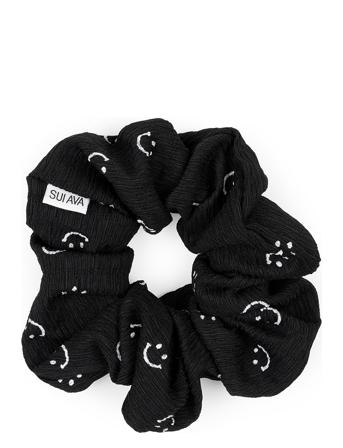 Ea Smile Often Scrunchie Accessories Hair Accessories Scrunchies Sort Sui Ava