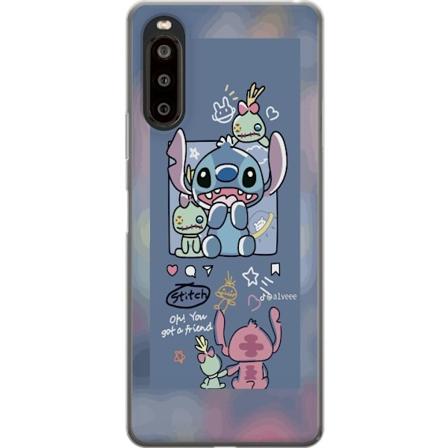 Sony Xperia 10 II L pin kyv kuori Stitch Yst v t