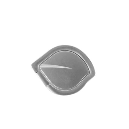 GEAR MobilRing Löv Roterande Fingerhållare med Ställfunktion - Silver