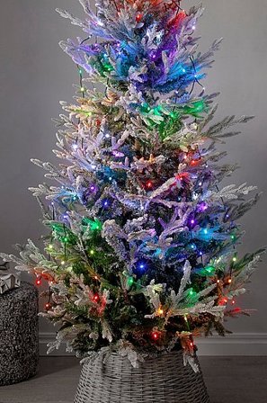 Jotex - Joulukuusenvalot Smart Tree Vihreä - Osta Joulun koristevalot Jotex