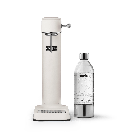 Aarke Carbonator 3 Matte White - sparkling water maker