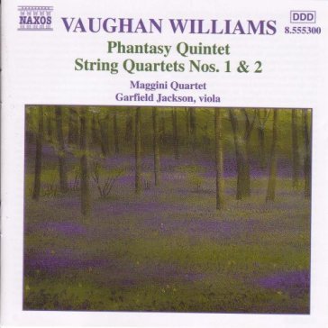 Quartetto x archi n.1, n.2, Ralph Vaughan Williams