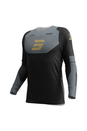 Bluza Cross Shot Contact Shield Złoty S