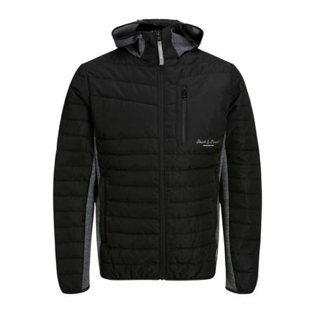 Jack & Jones, Down Jackets Czarny, Mężczyzna, Rozmiar: M