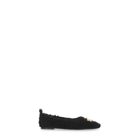 Tory Burch Ballerinas , Zwart , Dames , Maat: 37 EU