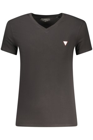 Guess Jeans T-shirt Maniche Corte Uomo Nero
