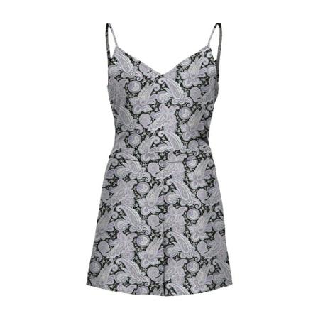Only Playsuits , Grijs , Dames , Maat: S