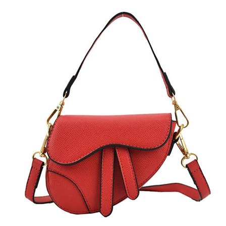 Crossbody Taske Lille Taske RØD