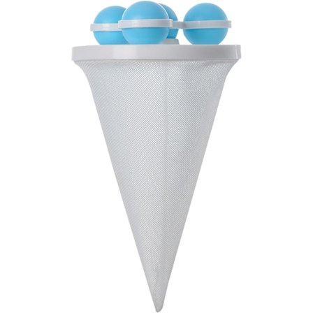 Flotterande tvättmaskinsfilter, flytande luddnätpåse, återanvändbara luddfilter