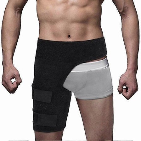 Hoftebøjle, Lyskesupport Sciatica Relief Wrap