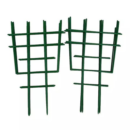 Plastik planteholder Have espalier til klatreplanter Klatrestativ til planter Blomsterpotte espalier Plante til udendørs indendørs 10 stk