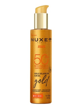 Nuxe Gold Oil SPF 50 150ml