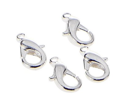 Halsbandslås karbinhake 10/fp - Lyreco - Skola och förskola - Hobbymaterial - Lås, hakar, öglor och ringar