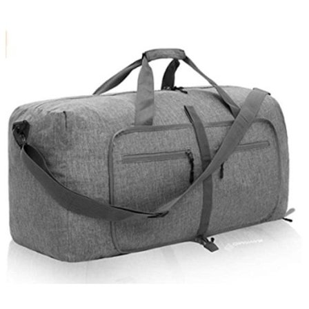 Reisebag Stor 85L Foldbar Reisevesker Lett Sport, ZQKLA