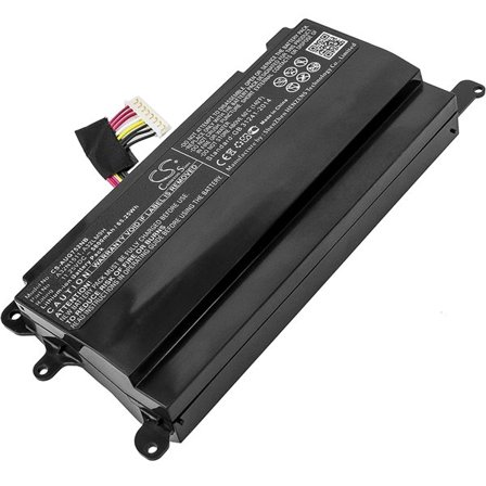 Batteri till Notebook, Bärbar dator för Asus G752VL, G752V, G752VL-1A m.fl.