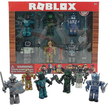 Roblox Figuriner 7-8cm PVC Actionfigurer Barn Samling [HK]