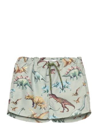 Nmmzakalle Swim Shorts Patterned Name It