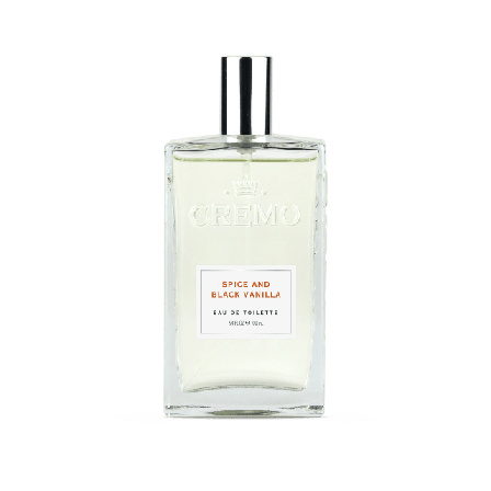 Cremo Spice & Black Vanilla Eau de Toilette Kropp Herr 100 ML