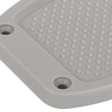 PVC Hekkplate Utenbordsmotor Monteringsmotorfeste For Oppblåsbar Båt Gummibåt Kajakk Marine Yacht Grå