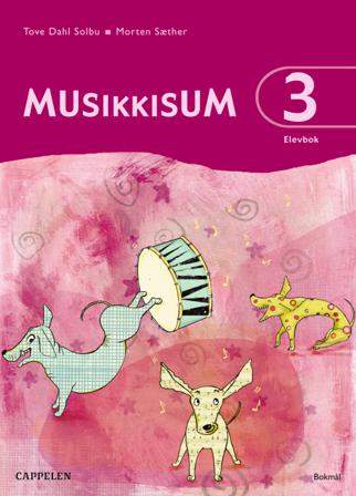 Musikkisum 3 - Bok av Morten Sæther & Tove Dahl Solbu - Paperback