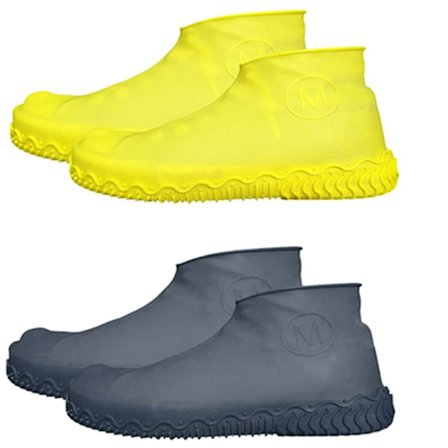 Skydda dina skor hållbara silikonöverdrag för regniga dagar