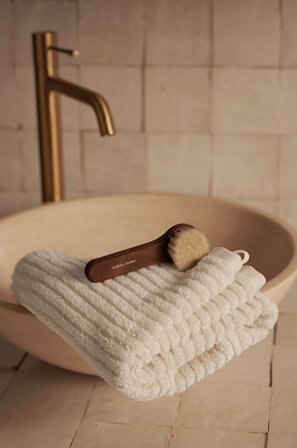 Pure - Pyyhe Supersoft 50x70 cm - Beige - Käsipyyhkeet - 50X70 - - Homeroom