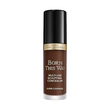 Too Faced Born This Way Super Coverage Concealer Sable, Makeup, Ansigt, Concealer