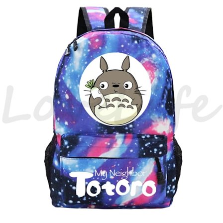 My Neighbor Totoro Rygsæk Anime Rygsæk Student Cartoon Skoletaske yz