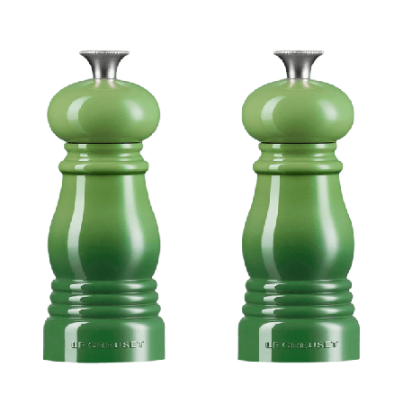 Le Creuset Salt- och pepparkvarnset Köksredskap Unisex Grön 11,60