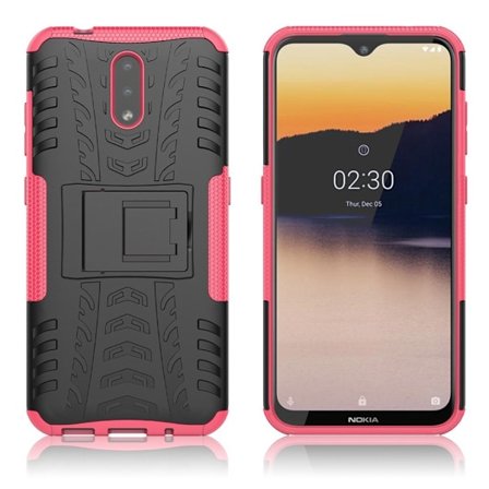 Offroad kuoret - Nokia 2.3 - Ruusu